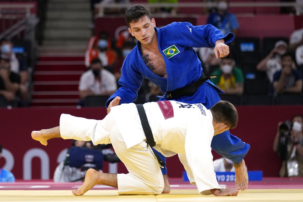 Judoca da Sogipa e Seleção Brasileira leva bronze em Israel e fica mais  perto de Tóquio