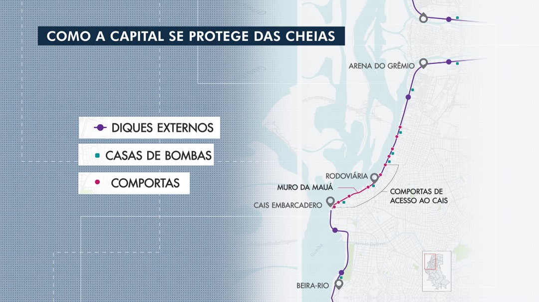 🏴⚠️ATENÇÃO, PORTO ALEGRE! Está suspenso o encaminhamento de